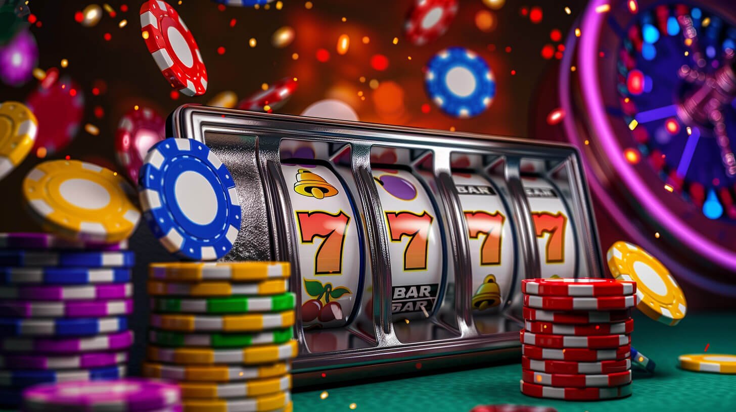 Ilustrasi teknologi modern untuk pengalaman taruhan olahraga dan live casino di platform Indonesia